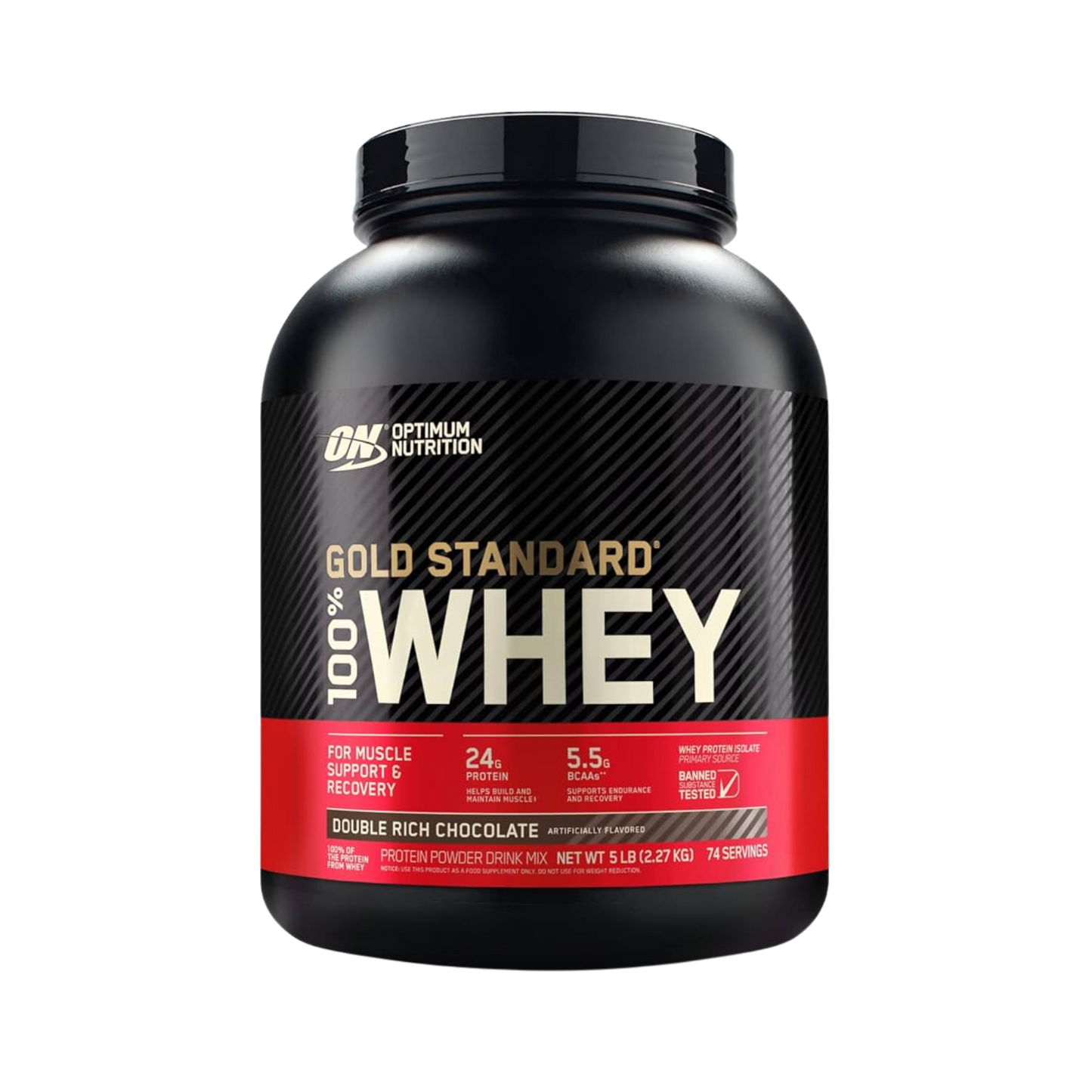 OPTIMUM NUTRITION GOLD STANDARD 100% WHEY CHOCOLATE