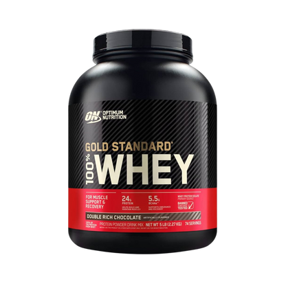 OPTIMUM NUTRITION GOLD STANDARD 100% WHEY CHOCOLATE