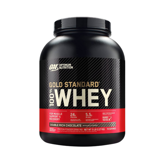 OPTIMUM NUTRITION GOLD STANDARD 100% WHEY CHOCOLATE
