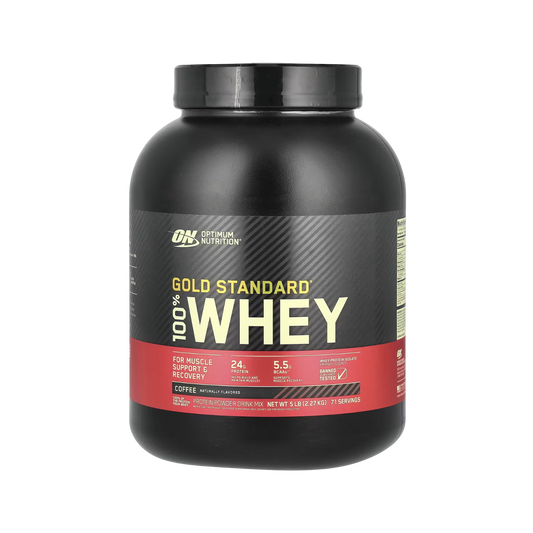 OPTIMUM NUTRITION GOLD STANDARD 100% WHEY COFFEE