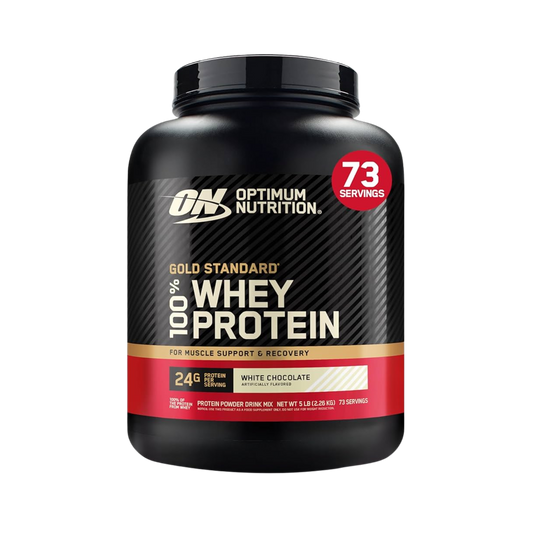 OPTIMUM NUTRITION GOLD STANDARD 100% WHEY WHITE CHOCOLATE