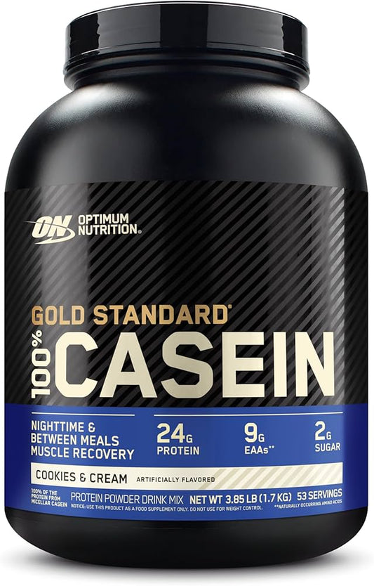 OPTIMUM NUTRITION GOLD STANDAR 100% CASEIN