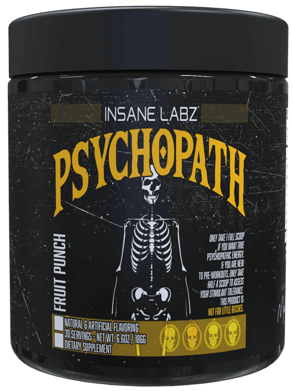 PSYCHOTIC PSYCHOPATH