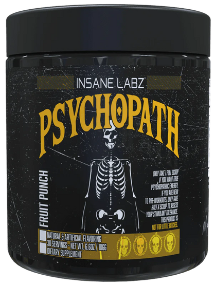 PSYCHOTIC PSYCHOPATH