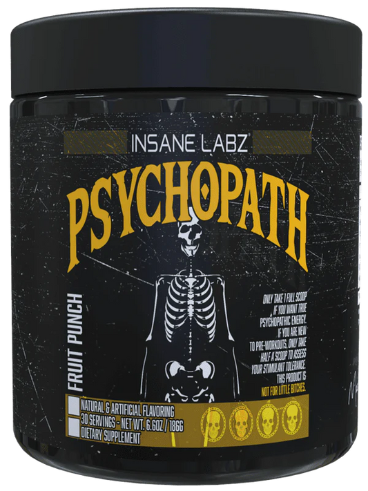 PSYCHOTIC PSYCHOPATH