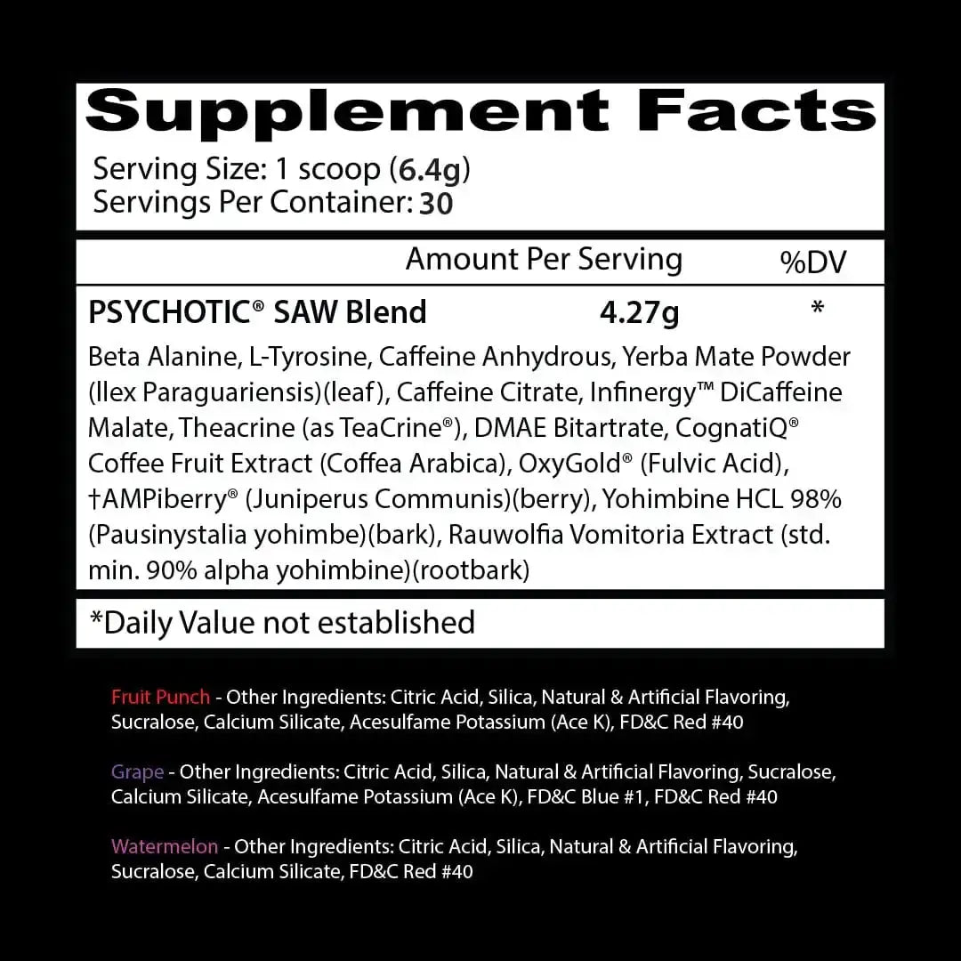 PSYCHOTIC SAW