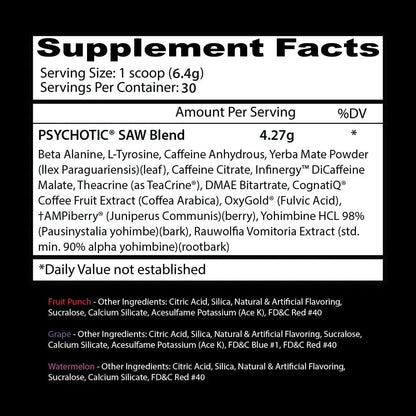 PSYCHOTIC SAW