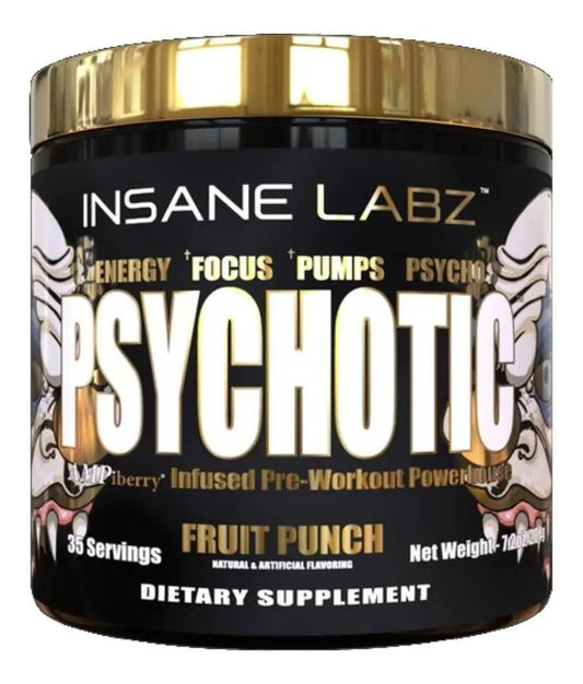 PSYCHOTIC GOLD