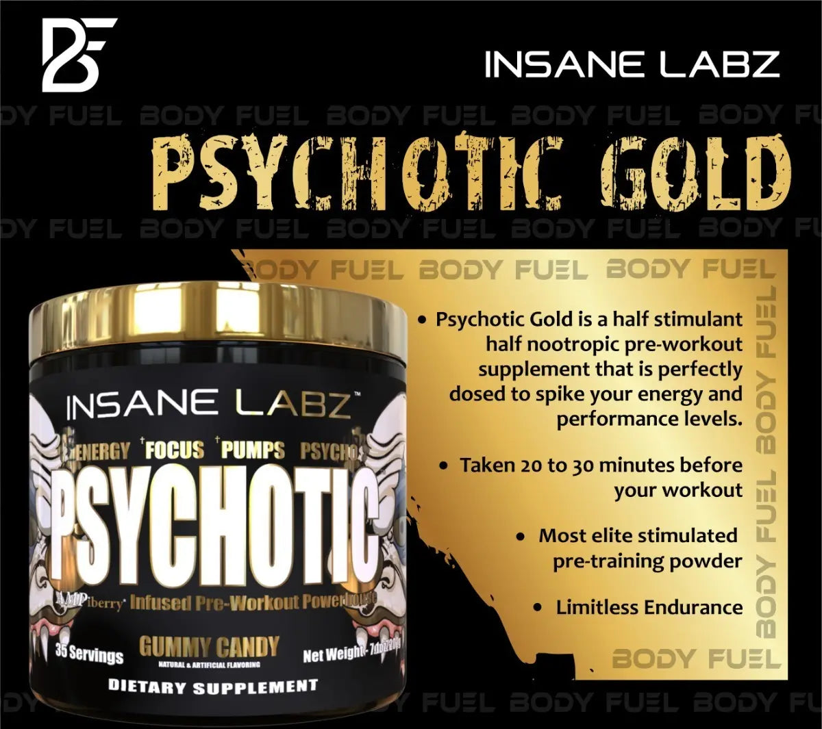 PSYCHOTIC GOLD