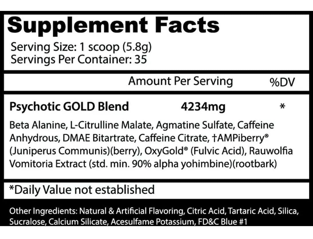 PSYCHOTIC GOLD