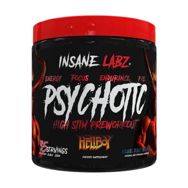 PSYCHOTIC HELLBOY