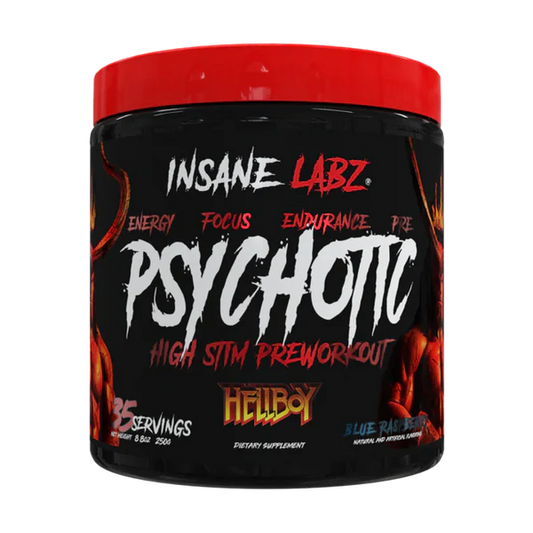 PSYCHOTIC HELLBOY