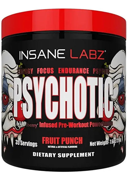 PSYCHOTIC RED