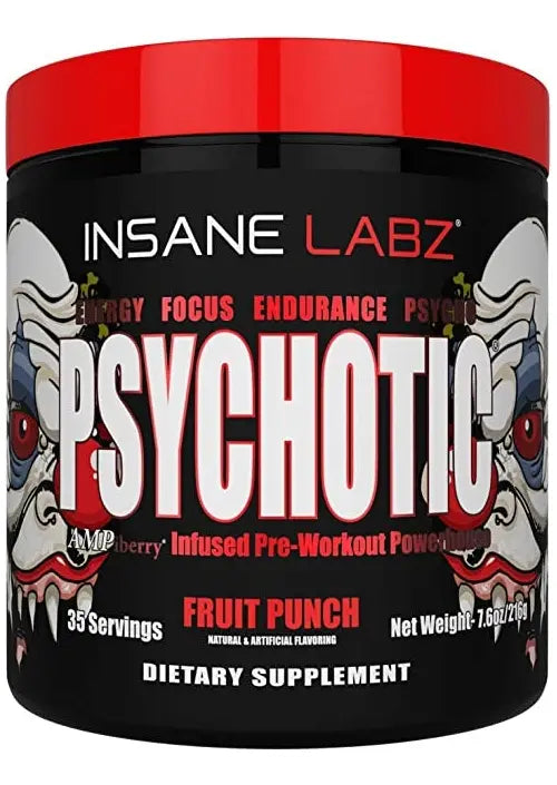 PSYCHOTIC RED