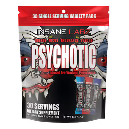 PSYCHOTIC RED