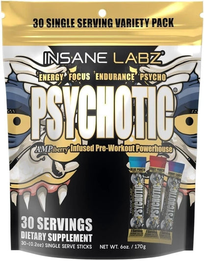 PSYCHOTIC GOLD