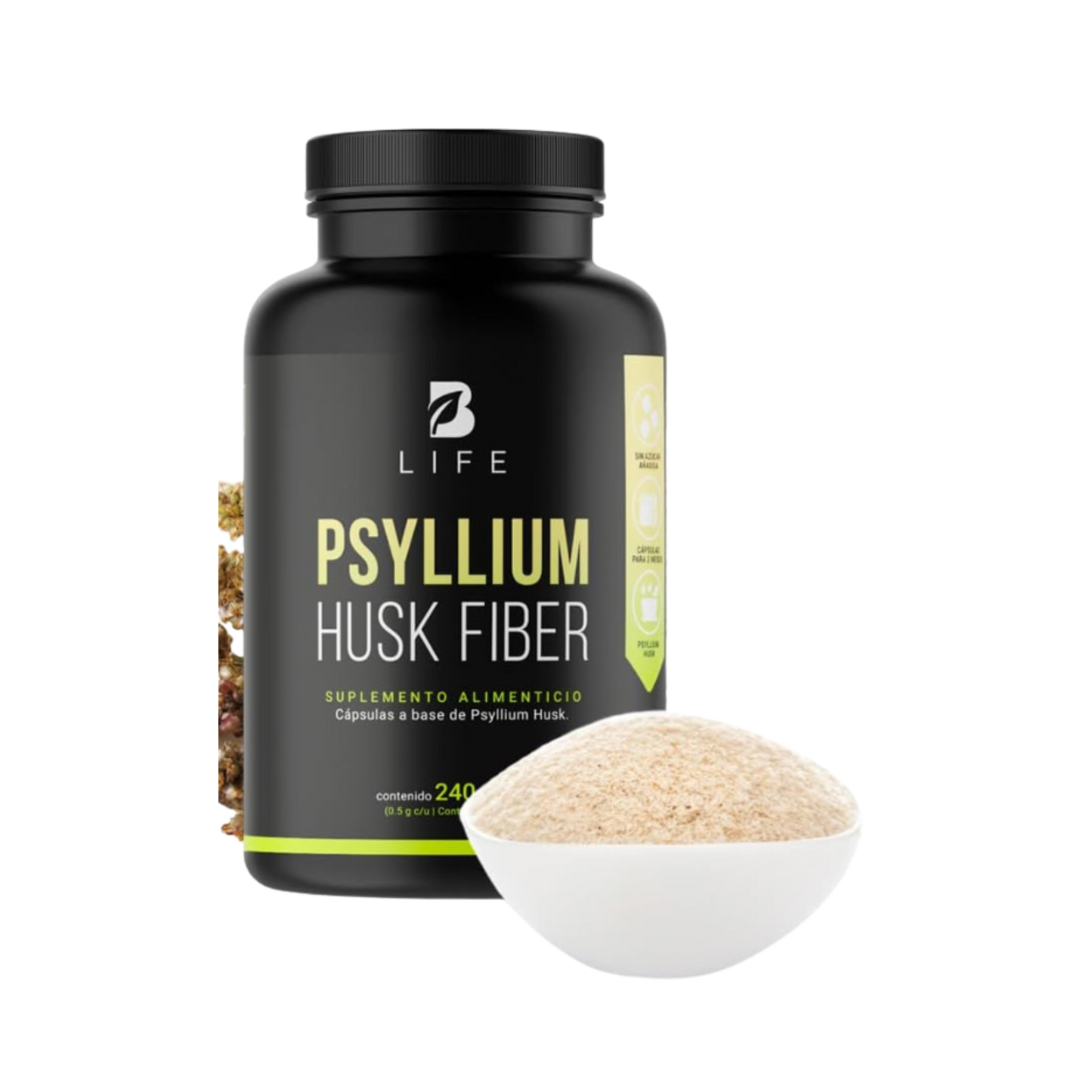 PSYLLIUM HUSK FIBER