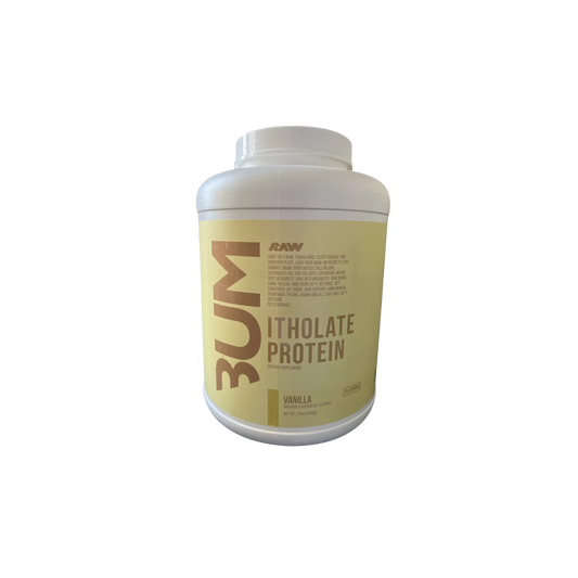 RAW VAINILLA BUM ITHOLATE PROTEIN