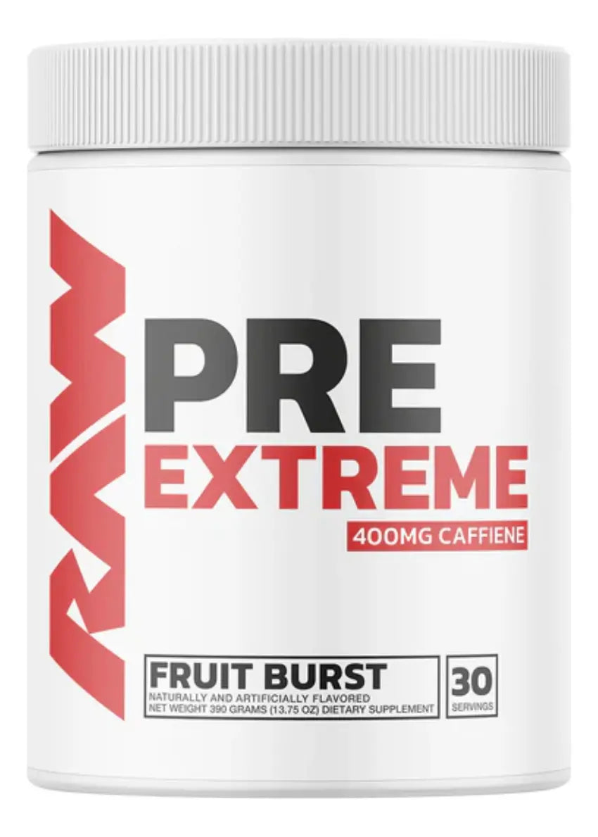 RAW PRE EXTREME 30SERV