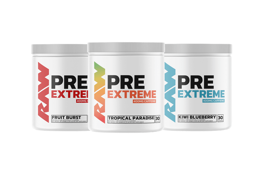 RAW PRE EXTREME 30SERV