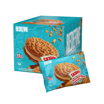 REDEFINE OATMEAL PROTEIN PIE PEANUT BUTTER