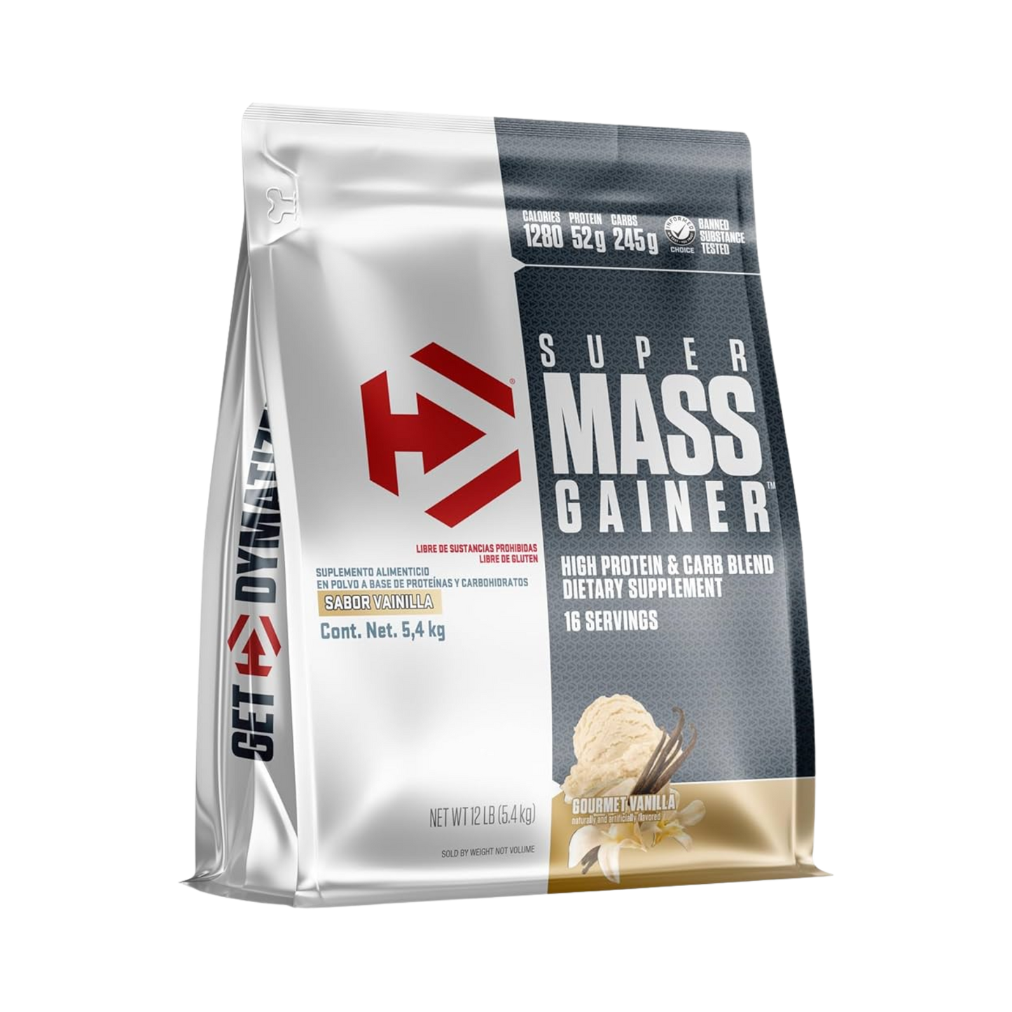 DYMATIZE SUPER MASS GAINER