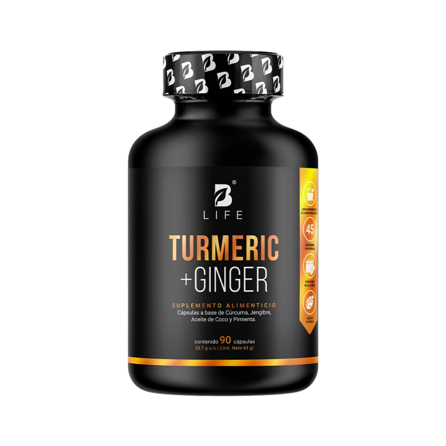 TURMERIC + GINGER