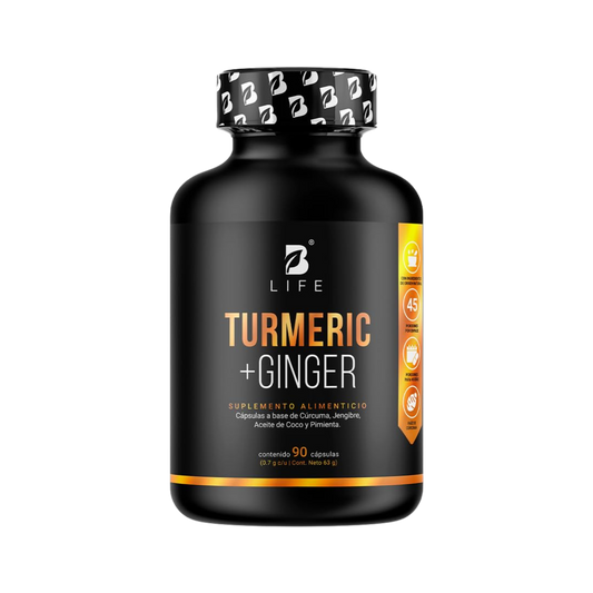 TURMERIC + GINGER