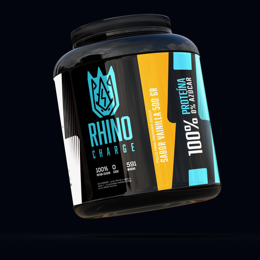 Rhino Charge Protein Vanilla
