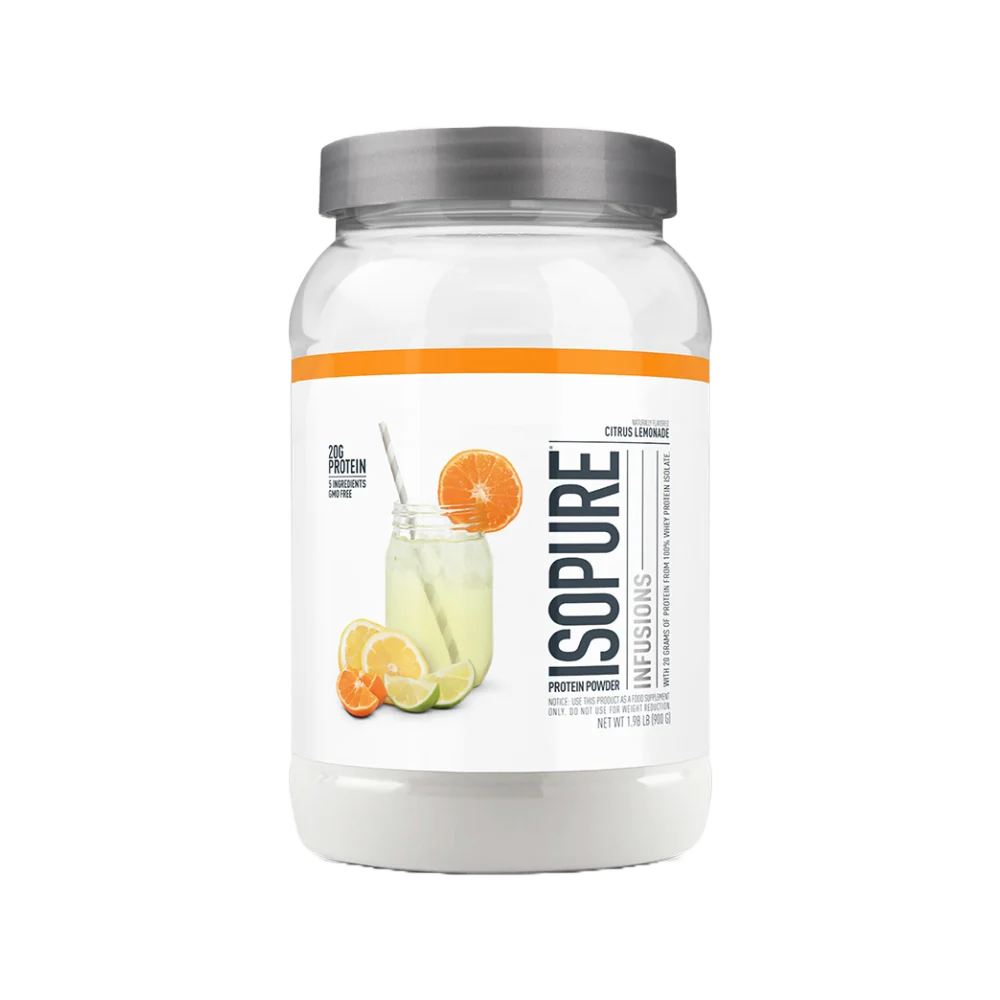 NATURE BEST ISOPURE INFUSION