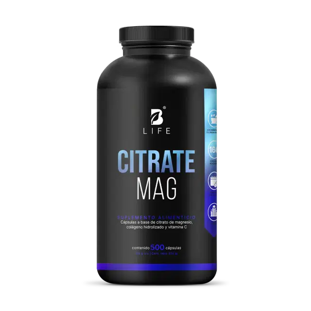 B LIFE CITRATE MAG B LIFE