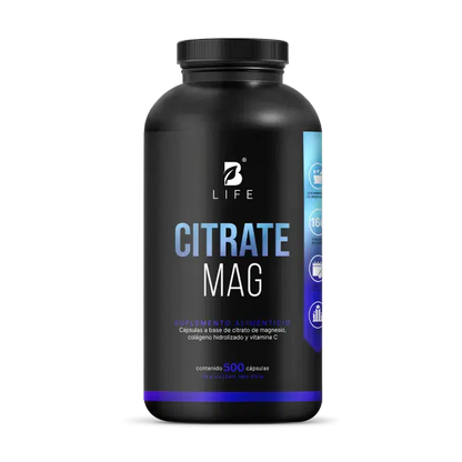 B LIFE CITRATE MAG B LIFE