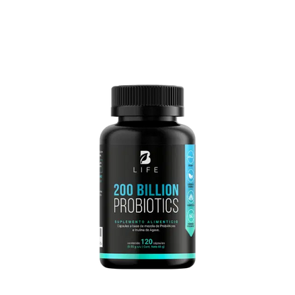 B LIFE 200 BILLION 120 CAPS