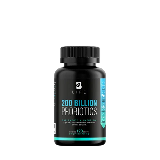 B LIFE 200 BILLION 120 CAPS