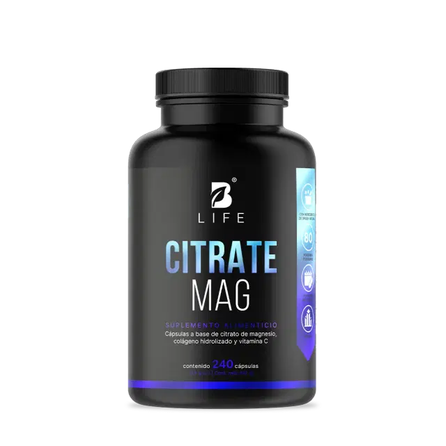 B LIFE CITRATE MAG B LIFE