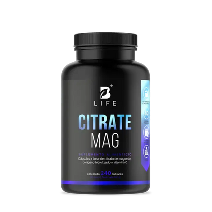 B LIFE CITRATE MAG B LIFE