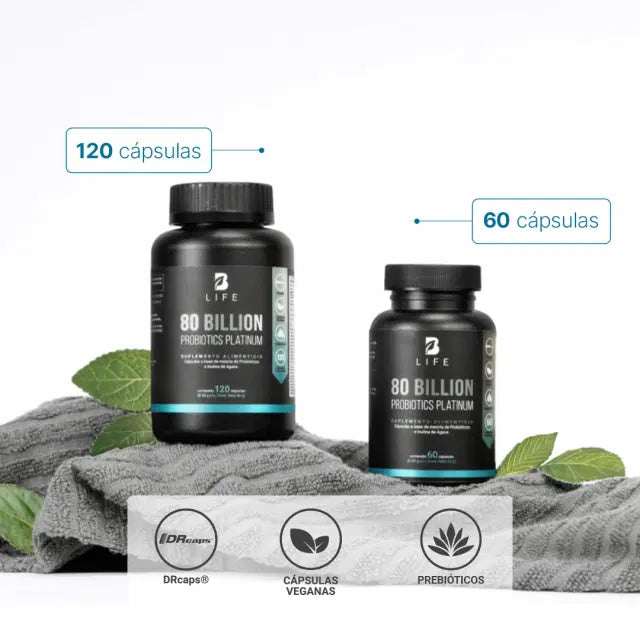 80 BILLON PROBIOTICS PLATINUM B LIFE
