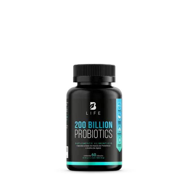 B LIFE 200 BILLION 120 CAPS