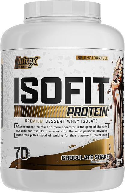 NUTREX ISOFIT PROTEIN 5LB
