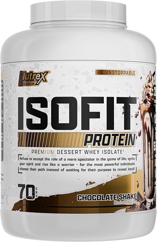 NUTREX ISOFIT PROTEIN 5LB