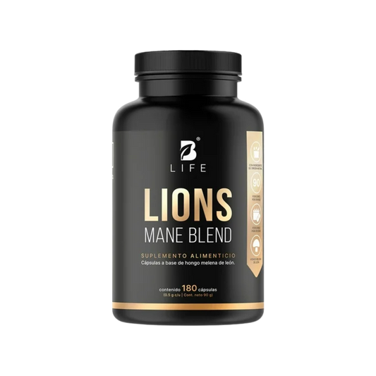 B LIFE LIONS MANE BLEND 180 CAPS
