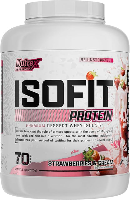 NUTREX ISOFIT PROTEIN 5LB